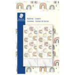 Gumica Rasoplast B20 pk2 Pattern mix Staedtler 526B2PMBK2 blister!! - Slika 3