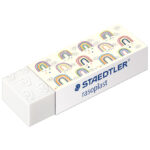 Gumica Rasoplast B20 pk2 Pattern mix Staedtler 526B2PMBK2 blister!! - Slika 6