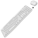 Tipkovnica + Miš bežični MK295 Logitech bijela - Slika 2