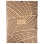 Fascikl klapa s gumicom karton reciklirani A4 Eterneco Exacompta 55847E sortirano!! - Slika 3