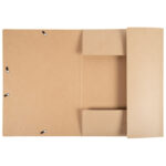 Fascikl klapa s gumicom karton reciklirani A4 Eterneco Exacompta 55847E sortirano!! - Slika 4