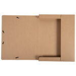 Mapa s gumicom hrbat-25 mm A4 karton reciklirani 600g Eterneco Exacompta 59247E sortirano - Slika 6