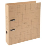 Registrator A4 široki samostojeći reciklirani Eterneco Exacompta 53847E sortirano - Slika 2