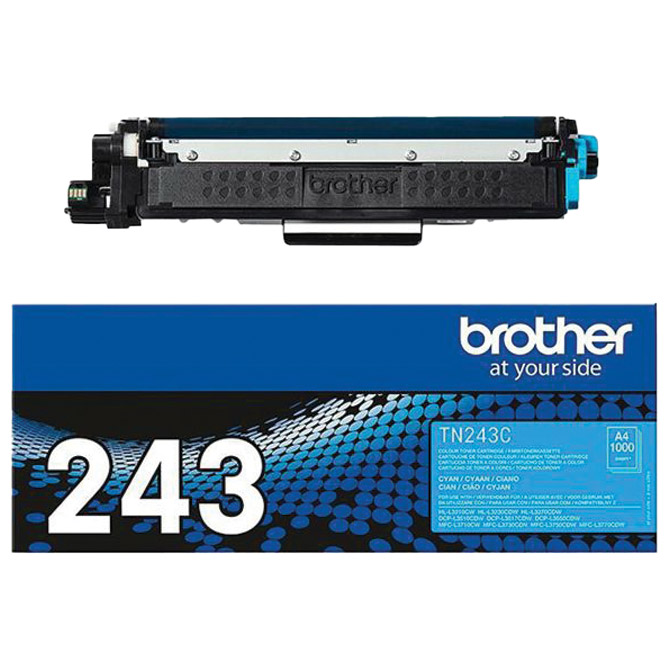 000046387 Toner Brother TN243C original plavi - Slika 1