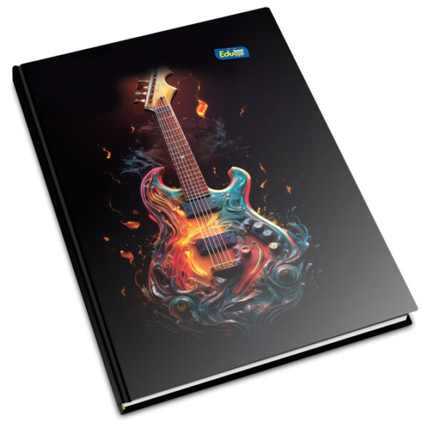 Teka tvrdi uvez A6 karo  96L 60g Educa