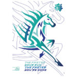 Teka meki uvez A4 crte 40+2L 80g Animals Metallic-Smartlines Mar Mar sortirani motivi!! - Slika 5