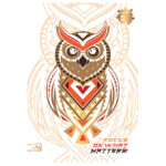 Teka meki uvez A4 karo 40+2L 80g Animals metallic-Smartlines Mar Mar sortirani motivi!! - Slika 3