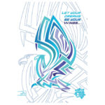 Teka meki uvez A4 karo 40+2L 80g Animals metallic-Smartlines Mar Mar sortirani motivi!! - Slika 4