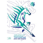 Teka meki uvez A4 karo 40+2L 80g Animals metallic-Smartlines Mar Mar sortirani motivi!! - Slika 5