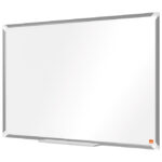 Ploča magnetna  90x60 cm aluminijski okvir Premium Plus Steel Nobo 1915155 bijela