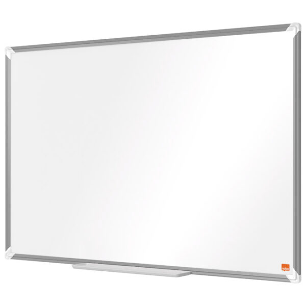 Ploča magnetna  90x60 cm aluminijski okvir Premium Plus Steel Nobo 1915155 bijela