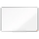 Ploča magnetna  90x60 cm aluminijski okvir Premium Plus Steel Nobo 1915155 bijela - Slika 2