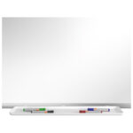 Ploča magnetna  90x60 cm aluminijski okvir Premium Plus Steel Nobo 1915155 bijela - Slika 4