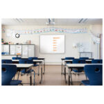 Ploča magnetna  90x60 cm aluminijski okvir Premium Plus Steel Nobo 1915155 bijela - Slika 7