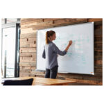 Ploča magnetna  90x60 cm aluminijski okvir Premium Plus Steel Nobo 1915155 bijela - Slika 8