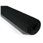 Papir krep 180g 50x250 cm Cartotecnica Rossi 602 crni