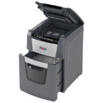 Uništavač dokumentacije  90 (ručno 8) listova CrossCut Optimum Auto Feed+  90X Rexel 2020090XEU - Slika 3