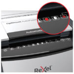 Uništavač dokumentacije  90 (ručno 8) listova CrossCut Optimum Auto Feed+  90X Rexel 2020090XEU - Slika 7