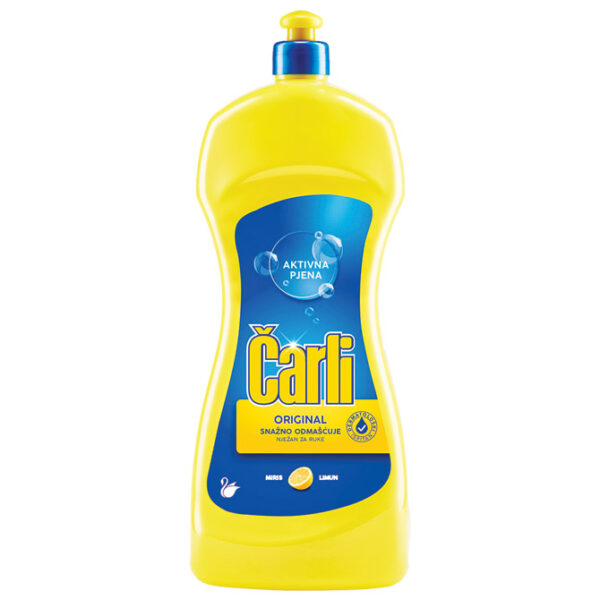 Sredstvo - za pranje suđa 0,9 L Čarli limun