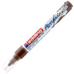 Marker akrilni 2-3 mm Edding 5100907 smeđi - Slika 2