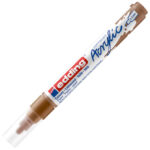 Marker akrilni 2-3 mm Edding 5100919 svijetlosmeđi - Slika 2