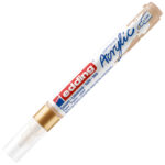 Marker akrilni 2-3 mm Edding 5100924 zlatni - Slika 2
