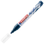 Marker akrilni 2-3 mm Edding 5100933 tamnoplavi - Slika 3