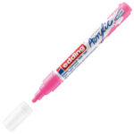 Marker akrilni 2-3 mm Edding 5100069 fluo rozi - Slika 3