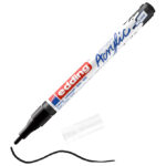 Marker akrilni 1-2 mm Edding 5300901 crni