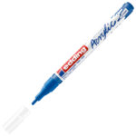 Marker akrilni 1-2 mm Edding 5300903 plavi - Slika 3