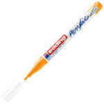 Marker akrilni 1-2 mm Edding 5300906 toplo žuti - Slika 3