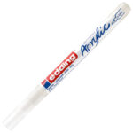 Marker akrilni 1-2 mm Edding 5300922 bijeli - Slika 2