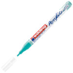 Marker akrilni 1-2 mm Edding 5300934 tirkiz - Slika 3