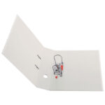 Registrator A4 široki samostojeći maX.file Greenline Wave Herlitz 50033393 - Slika 2