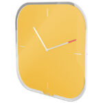 Sat zidni 30x30 cm Cosy Leitz 90170019 žuti - Slika 2