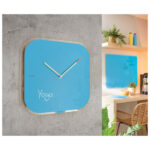 Sat zidni 30x30 cm Cosy Leitz 90170061 plavi - Slika 4
