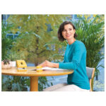 Bušač 2 rupe do  30 listova Cosy Leitz 50040019 žuti blister - Slika 3