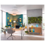 Bušač 2 rupe do  30 listova Cosy Leitz 50040061 plavi blister - Slika 4