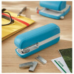 Stroj za spajanje do  30 listova stolni Cosy Leitz 55670061 plavi/bijeli - Slika 5