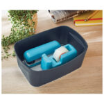 Stroj za spajanje do  30 listova stolni Cosy Leitz 55670061 plavi/bijeli - Slika 7