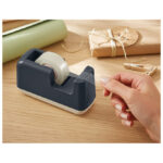 Stalak s trakom ljepljivom Cosy Leitz 53670089 tamnosivi/bijeli blister - Slika 3