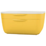 Kutija s  2 ladice Cosy Leitz 53570019 žuta/bijela - Slika 3