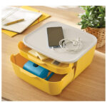 Kutija s  2 ladice Cosy Leitz 53570019 žuta/bijela - Slika 5