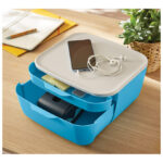 Kutija s  2 ladice Cosy Leitz 53570061 plava/bijela - Slika 5