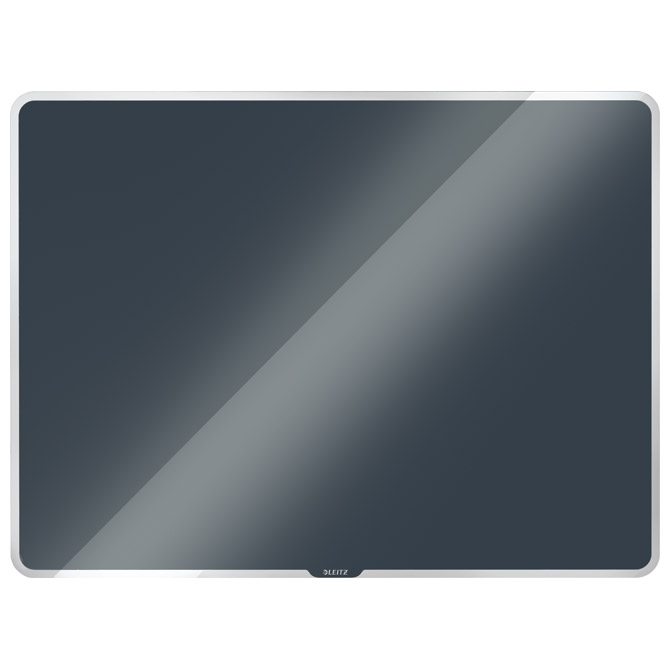 000046906 Ploča magnetna 60x40 cm staklena Cosy Leitz 70420089 tamnosiva!! - Slika 1