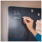 Ploča magnetna  60x40 cm staklena Cosy Leitz 70420089 tamnosiva!! - Slika 3