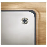 Ploča magnetna  60x40 cm staklena Cosy Leitz 70420089 tamnosiva!! - Slika 6