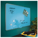 Ploča magnetna  60x40 cm staklena Cosy Leitz 70420061 plava!! - Slika 5