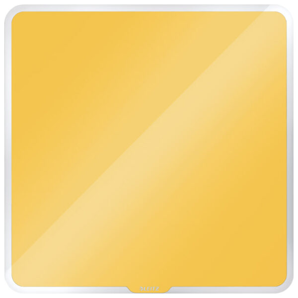 Ploča magnetna  45x45 cm staklena Cosy Leitz 70440019 žuta!!