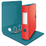 Registrator A4 široki samostojeći 180° Active Urban Chic Leitz 11160020 crveni!! - Slika 2